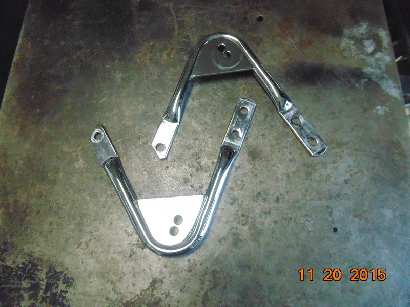 HARLEY-DAVIDSON GENUINE DOCKING HARDWARE MOUNTING BRACKETS 53705-95 - 53706-95