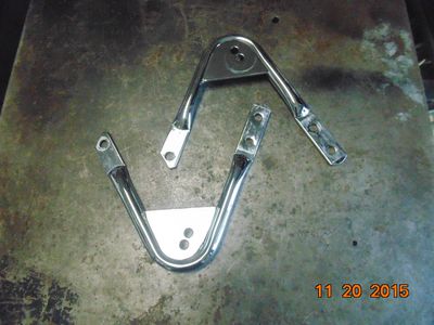 HARLEY-DAVIDSON GENUINE DOCKING HARDWARE MOUNTING BRACKETS 53705-95 - 53706-95