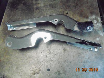 97-08 Harley Davidson Touring Rear Fender Strut Covers Cover 47504-97 - 47502-97