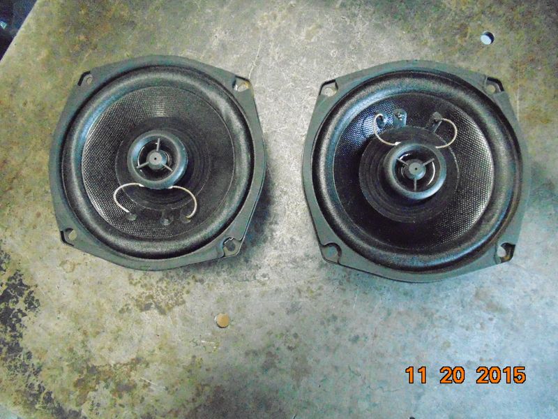 OEM Harley-Davidson Touring 5.25 Fairing Speaker - 77029-01