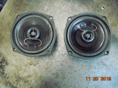 OEM Harley-Davidson Touring 5.25 Fairing Speaker - 77029-01