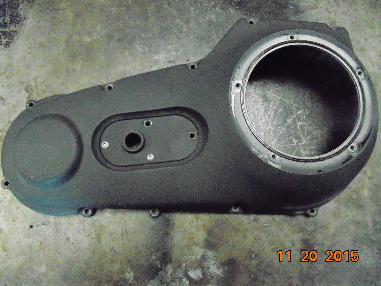 2000-2006 Harley Davidson Dyna Black Outer Primary Cover 60506-99