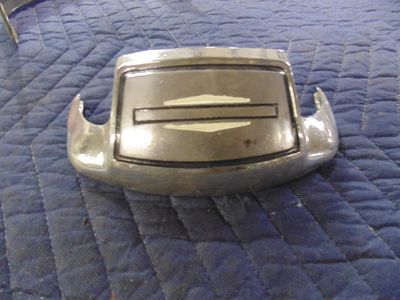 Harley OEM Shovelhead Front Fender Bumper Tip 59215-59A