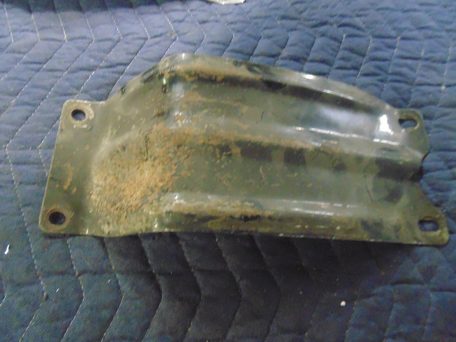 OEM BLACK ENGINE SKID PLATE FOR HARLEY PANHEAD SHOVELHEAD 1936-84  24490-36