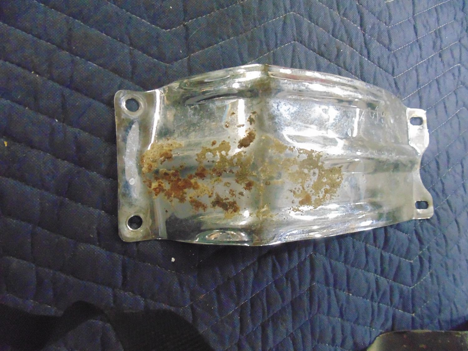 ENGINE SKID PLATE FOR HARLEY PANHEAD SHOVELHEAD 1936-84  24490-36