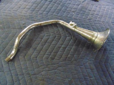 Harley Panhead Knucklehead FL FLH Duo Glide OEM Trumpet Horn
