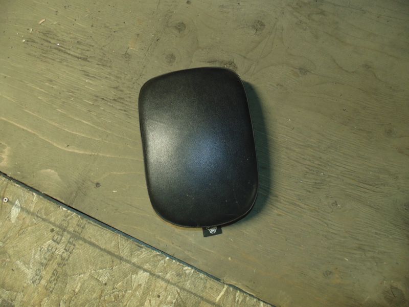 Harley Davidson Phantom Pad Pillion Pad w/ Suction Cups