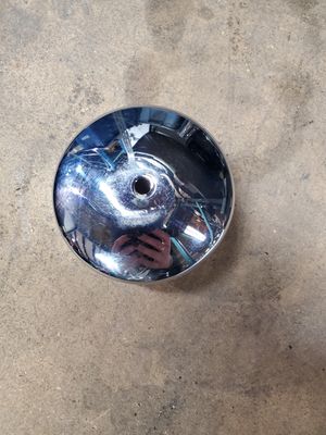 Chrome Starter/Solenoid End Cover 31535-91