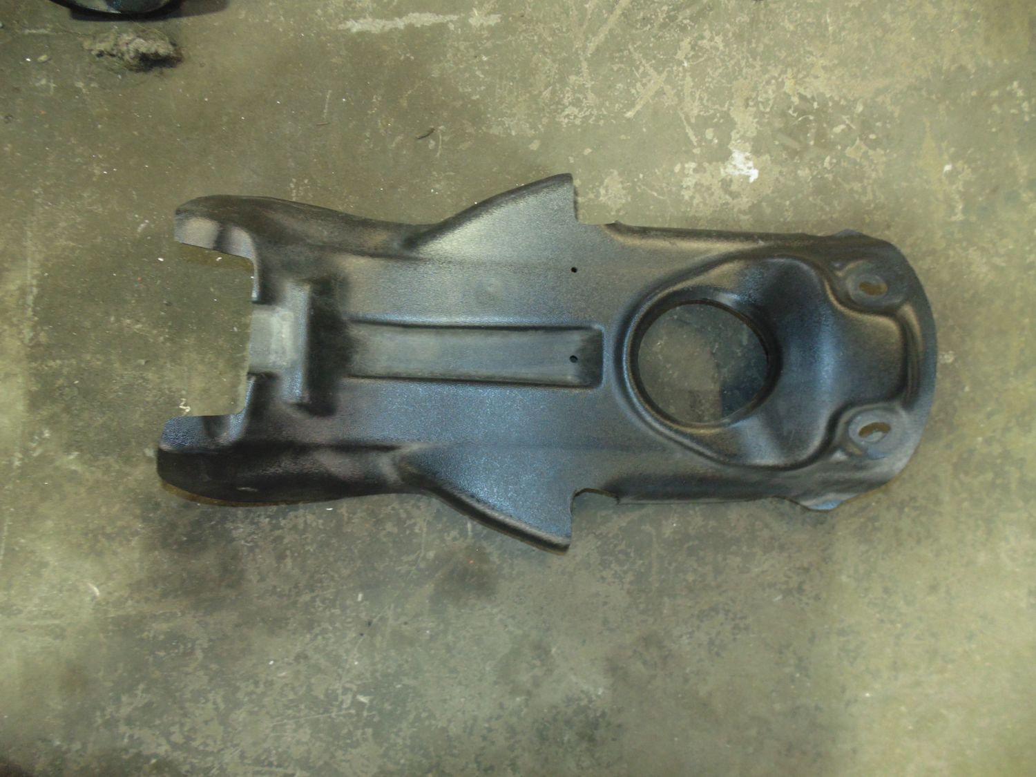 OEM Harley-Davidson 2009-2025 Touring Police Solo Spring Style Seat Pan Frame cover 52301-09