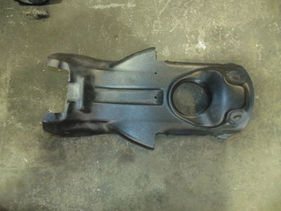 OEM Harley-Davidson 2009-2025 Touring Police Solo Spring Style Seat Pan Frame cover 52301-09