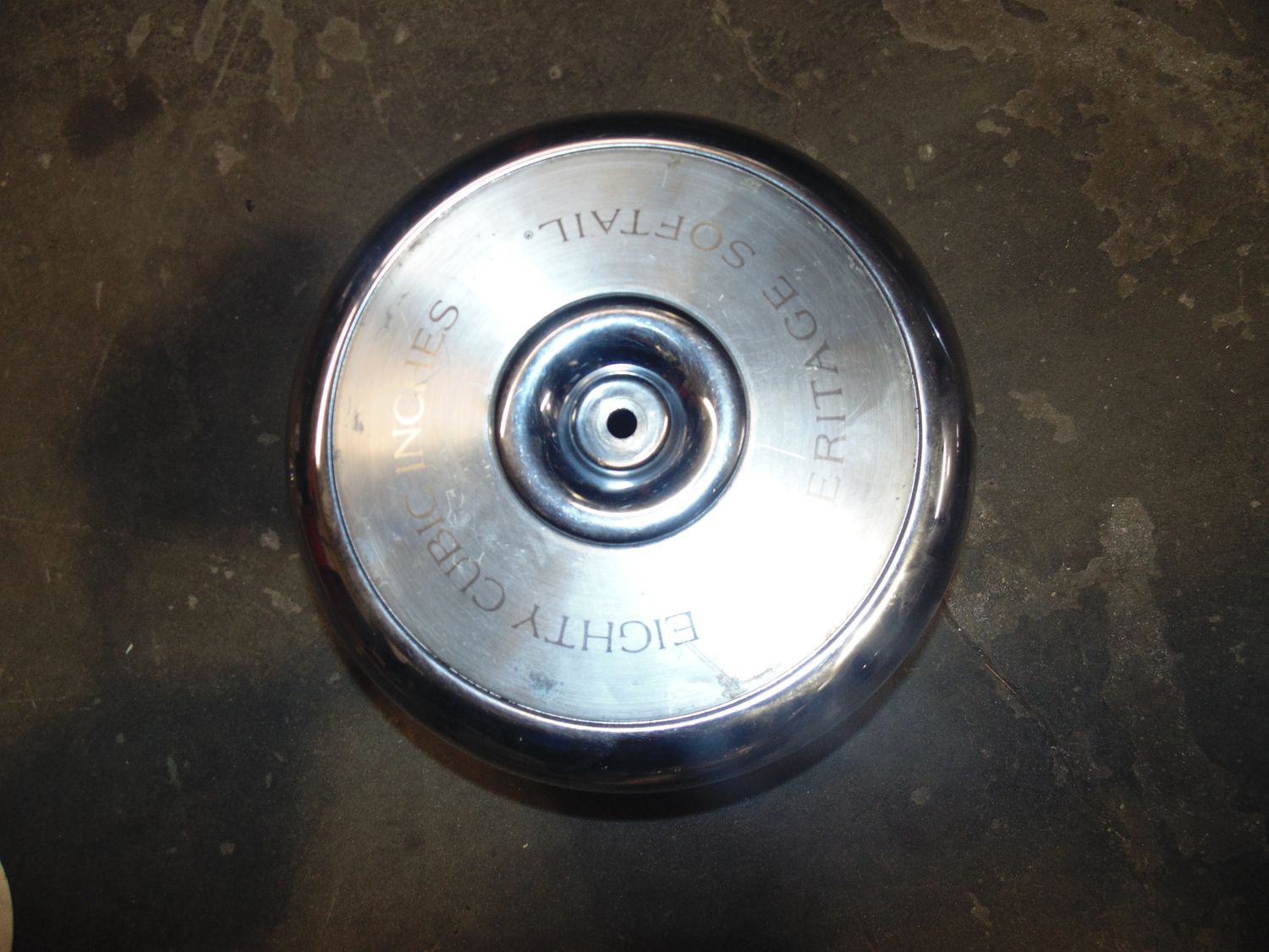 Harley Davidson Heritage Softail Eighty Cubic Inches OEM Air Cleaner Cover