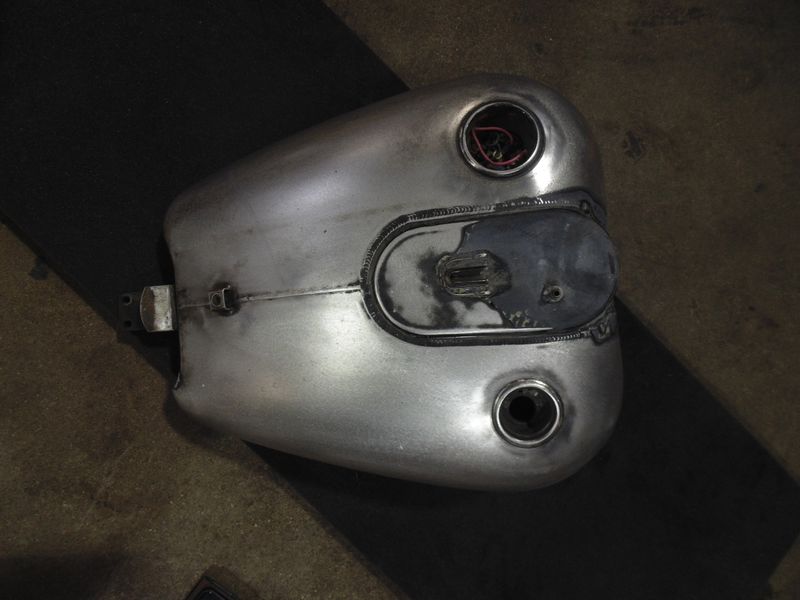 1997 Harley Davidson Road King Fuel Gas Tank