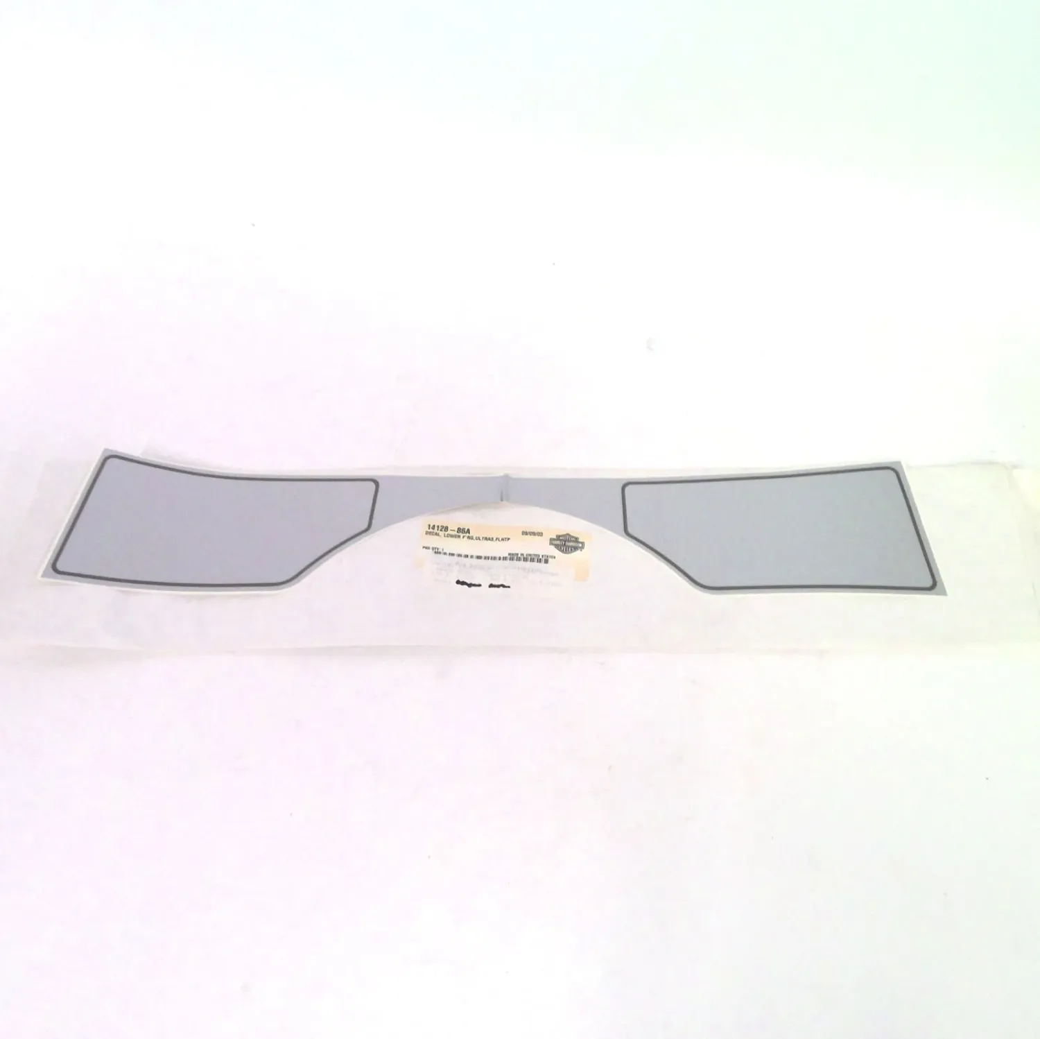 Genuine Harley 1984-1995 Touring Fairing Lower Trim Decal 14128-86 Genuine Harley 1984-1995 Touring Fairing Lower Trim Decal 14128-86