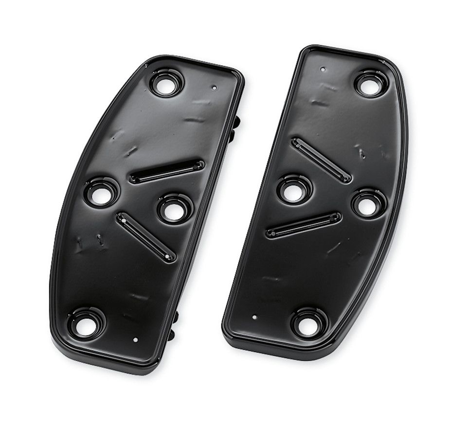 New Harley Touring FL Softail 86-up Black Foot Floor Boards Driver 51322-08