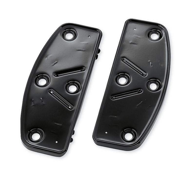New Harley Touring FL Softail 86-up Black Foot Floor Boards Driver 51322-08
