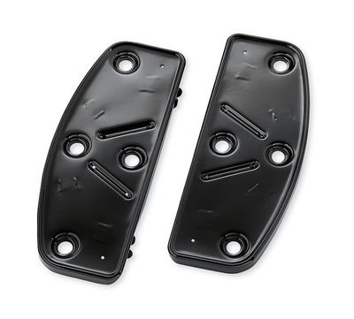 New Harley Touring FL Softail 86-up Black Foot Floor Boards Driver 51322-08