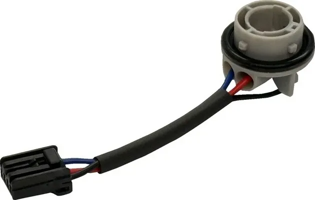 TAIL LAMP SOCKET ASSEMBLY WITH BULB, DOM, 68370-03A - OEM HD