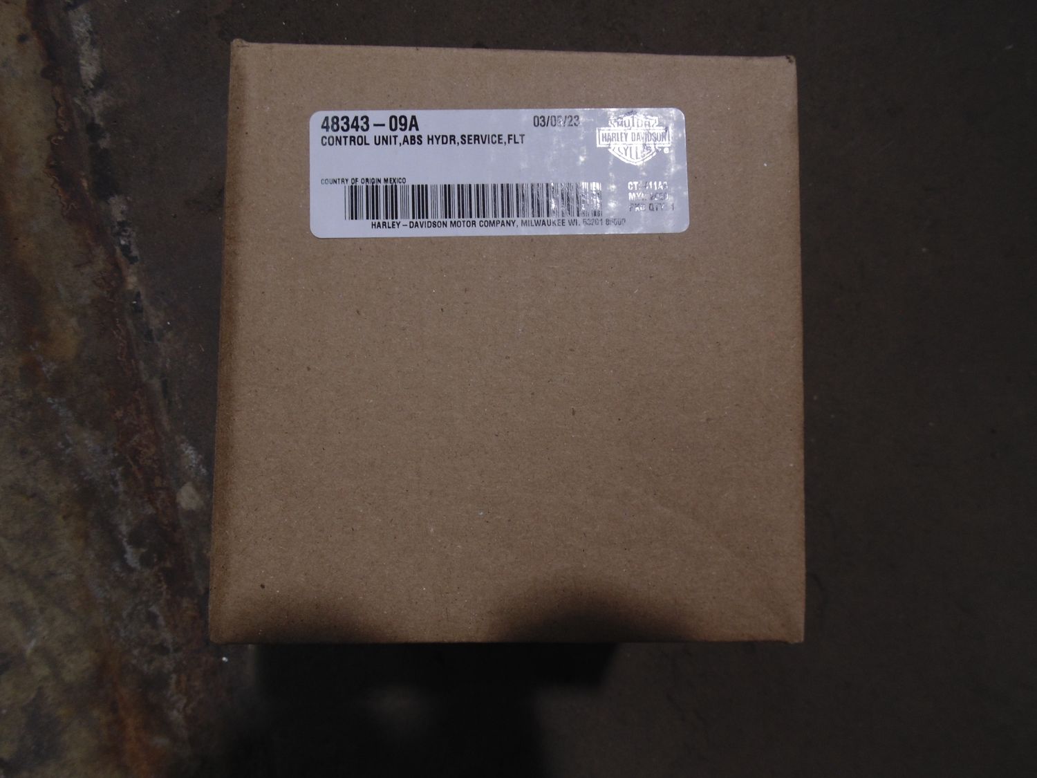 Harley Davidson ABS Brake Hydraulic Control Module HCU 09-13 Touring OEM