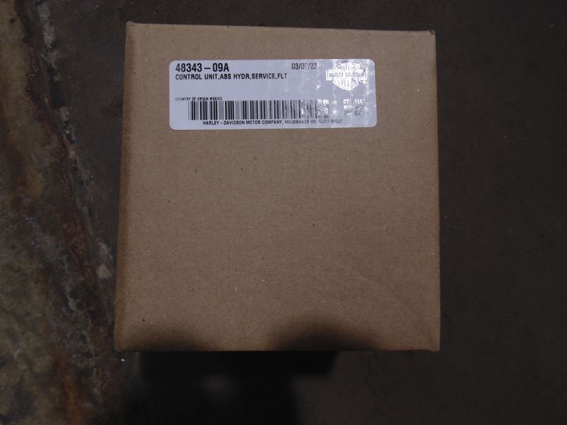 Harley Davidson ABS Brake Hydraulic Control Module HCU 09-13 Touring OEM