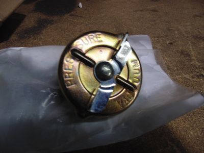 Genuine Harley Davidson Gas Cap 1989-1991 FLT FLHT FLH 61091-88 NOS