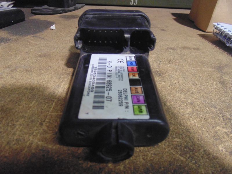 Harley Davidson TSSM Turn Signal Security Module Softail Dyna V-Rod