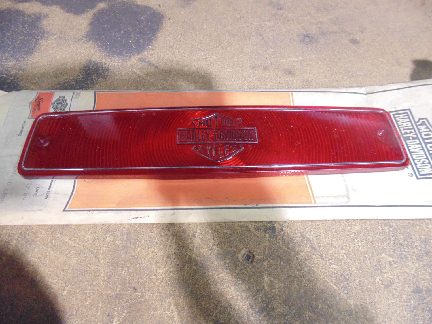 Harley Davidson Accessory Brake Light NEW Replacement Lens 68035-88