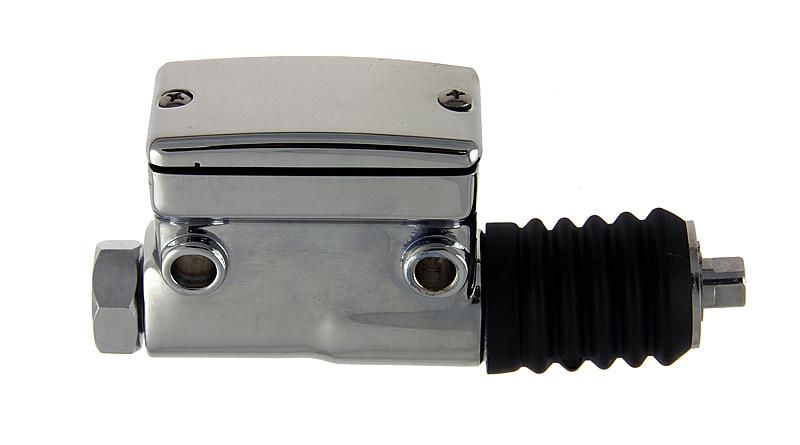 CHROME R/MASTER CYLINDER XL L1987-03