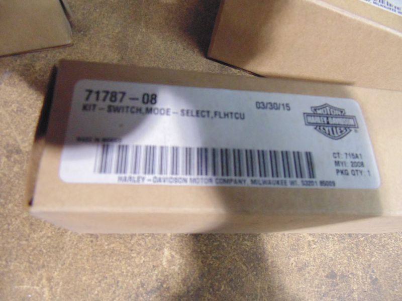KIT SWITCH MODE SELECT, FLHTCU 71787-08
