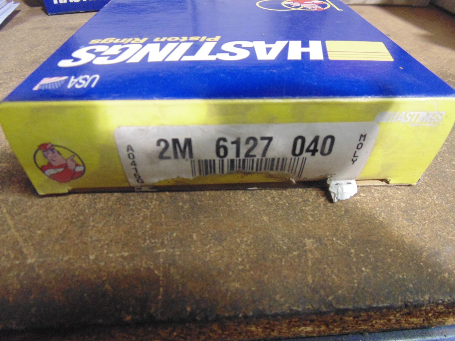 HASTINGS 2M6127-040 MOLY Piston Rings Set for 1978-1983 Harley Shovelhead FL FX HASTINGS 2M6127-040 MOLY Piston Rings Set for 1978-1983 Harley Shovelhead FL FX