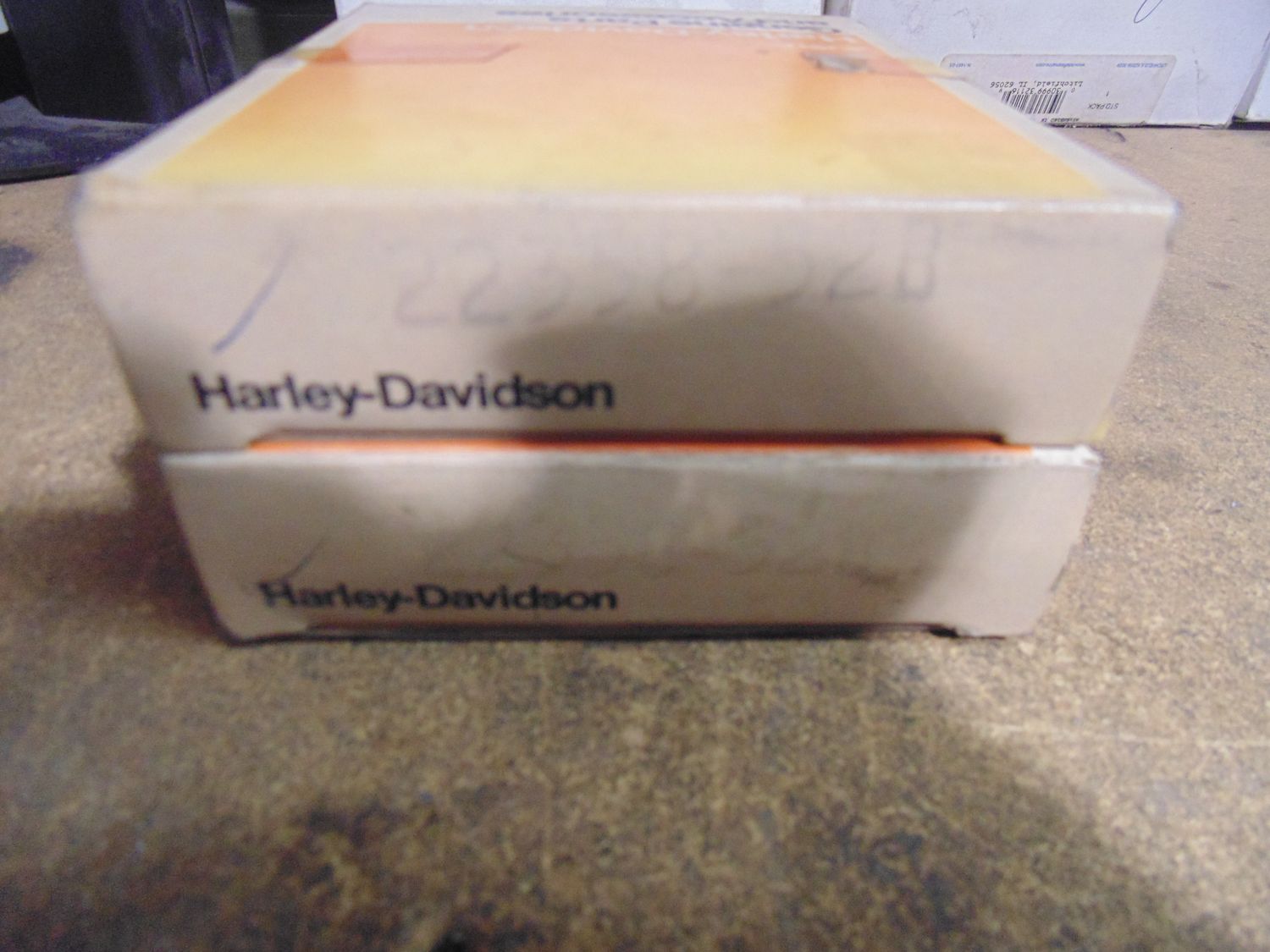 Harley-Davidson Flathead 45 WL K-Model +.020 Harley-Davidson Flathead 45 WL K-Model +.020" Piston Rings Set 22358-52B