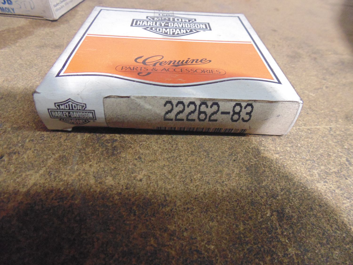 Harley-Davidson NOS Piston Ring Set +.020 OS 22262-83 Harley-Davidson NOS Piston Ring Set +.020 OS 22262-83