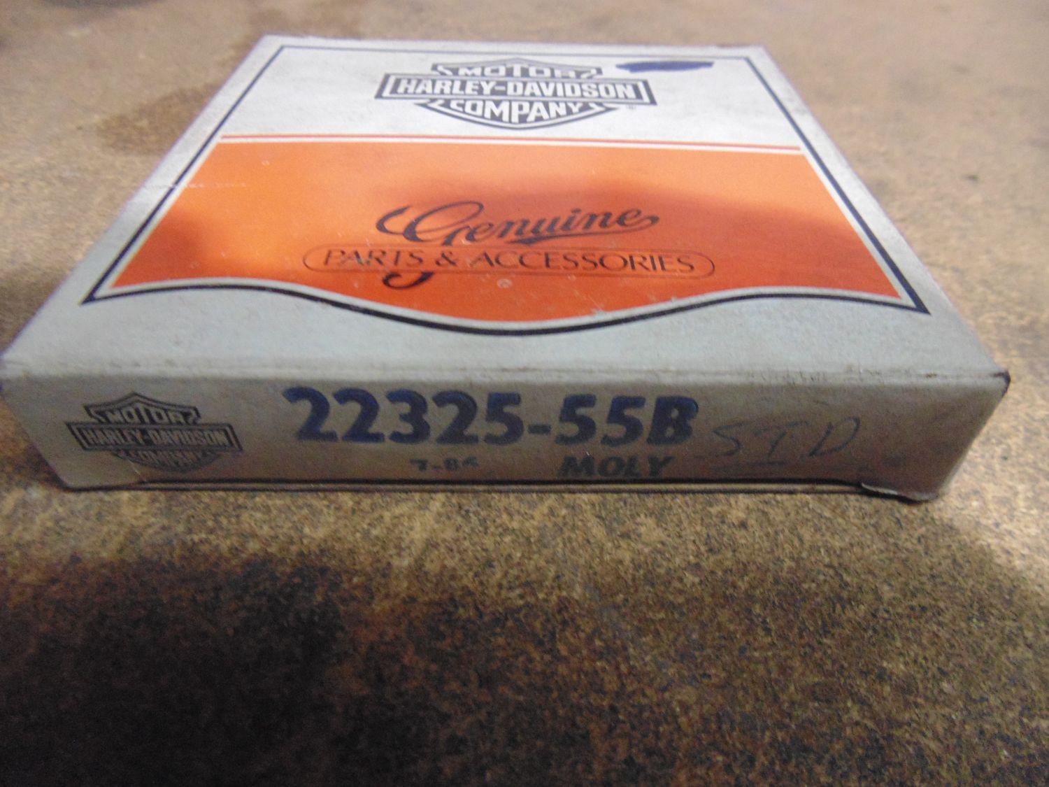 Harley Davidson STD NOS Piston Rings For Harley Shovelhead Panhead 74 1200 - 22325-55B Harley Davidson STD NOS Piston Rings For Harley Shovelhead Panhead 74 1200 - 22325-55B