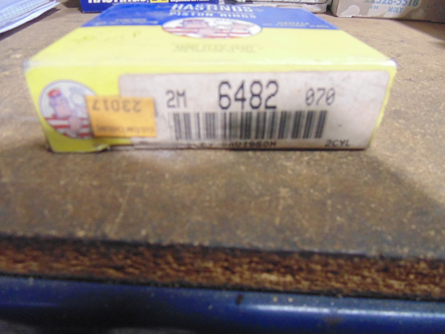 Hastings Moly Ring Set (1200cc) - .070in. Oversize 2M-6482-070 Hastings Moly Ring Set (1200cc) - .070in. Oversize 2M-6482-070