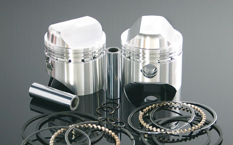 Wiseco 80ci/1340cc Piston Kit +.040" 3.537" Bore 78-84 Harley Shovelhead 9:5:1 K1627