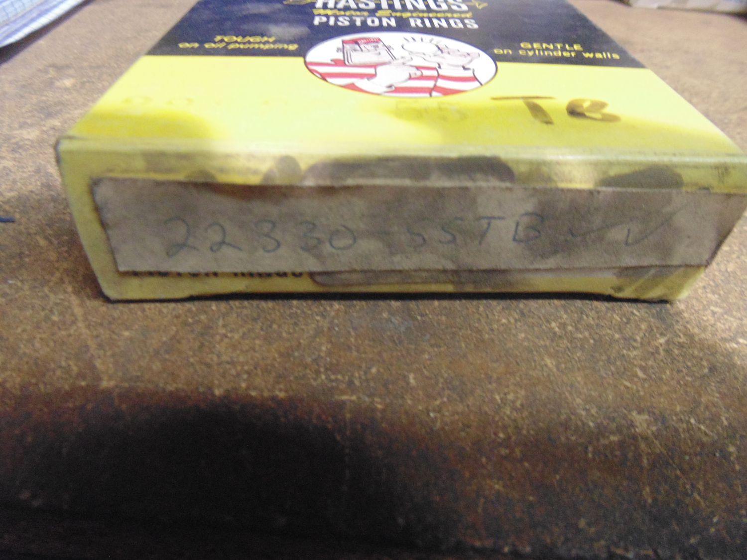 Hastings 2M6482-040 Moly Piston Rings 1200 .040 Harley Panhead Shovelhead