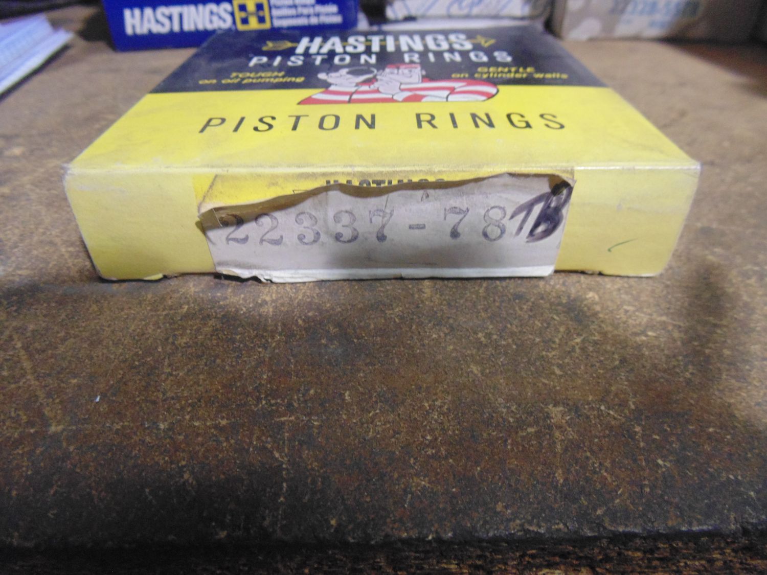 Hastings Moly Ring Set (1340cc) - .030in. Oversize 2M-6127-030 Hastings Moly Ring Set (1340cc) - .030in. Oversize 2M-6127-030