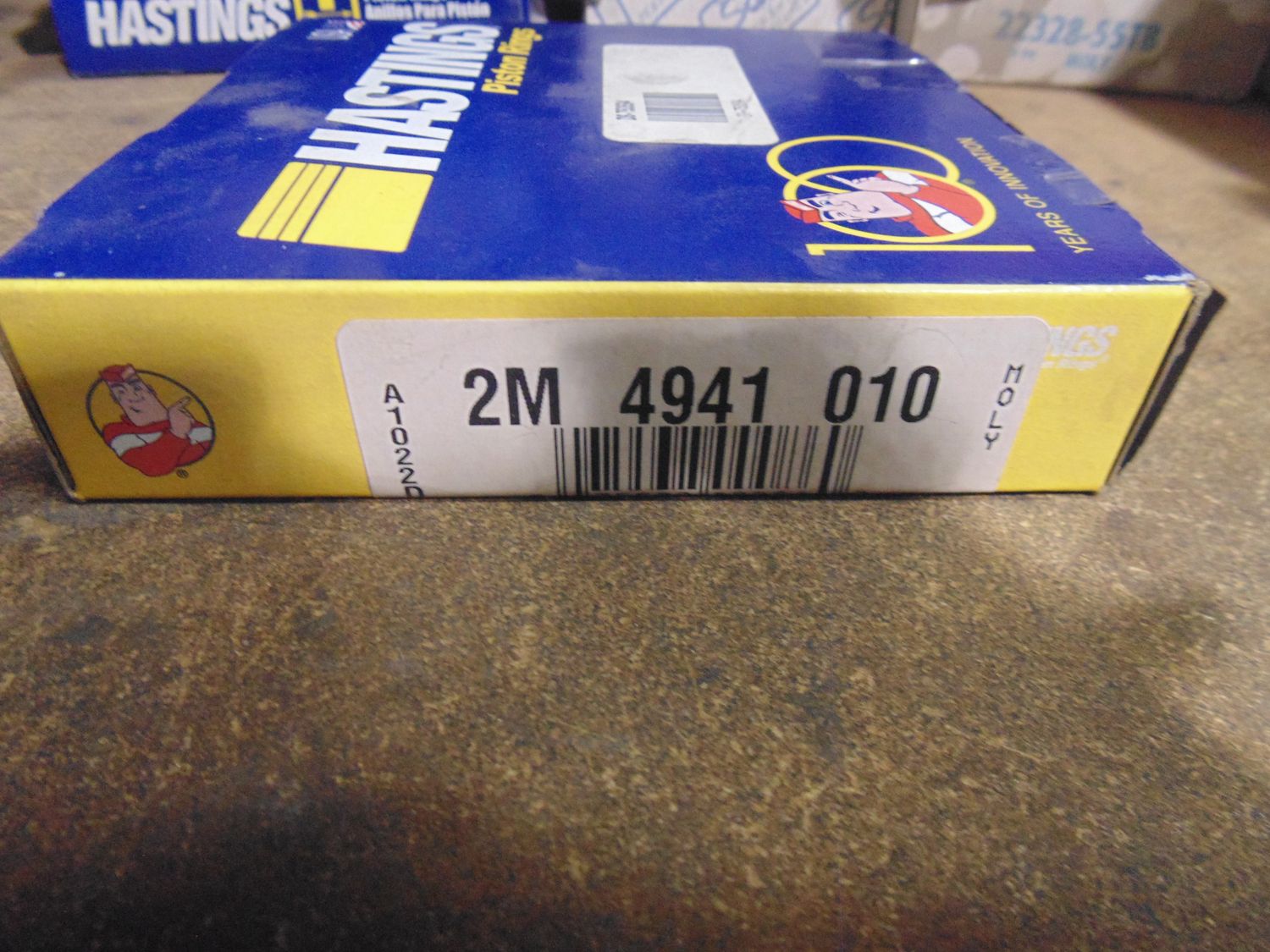 HASTINGS 95/103 TWIN CAM PISTON RINGS .010 - 2M-4941-010 HASTINGS 95/103 TWIN CAM PISTON RINGS .010 - 2M-4941-010