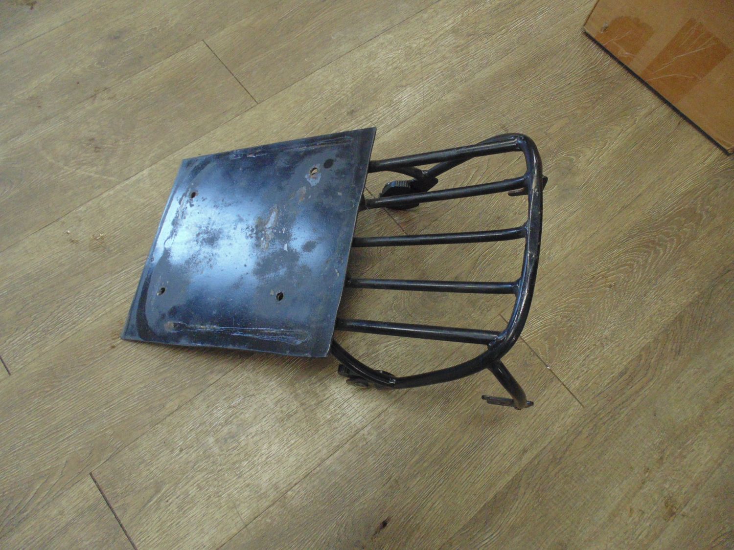 DETACHABLE TOUR PAK MOUNTING RACK FOR 2012 HARLEY DAVIDSON SOFTAIL SLIM FLS