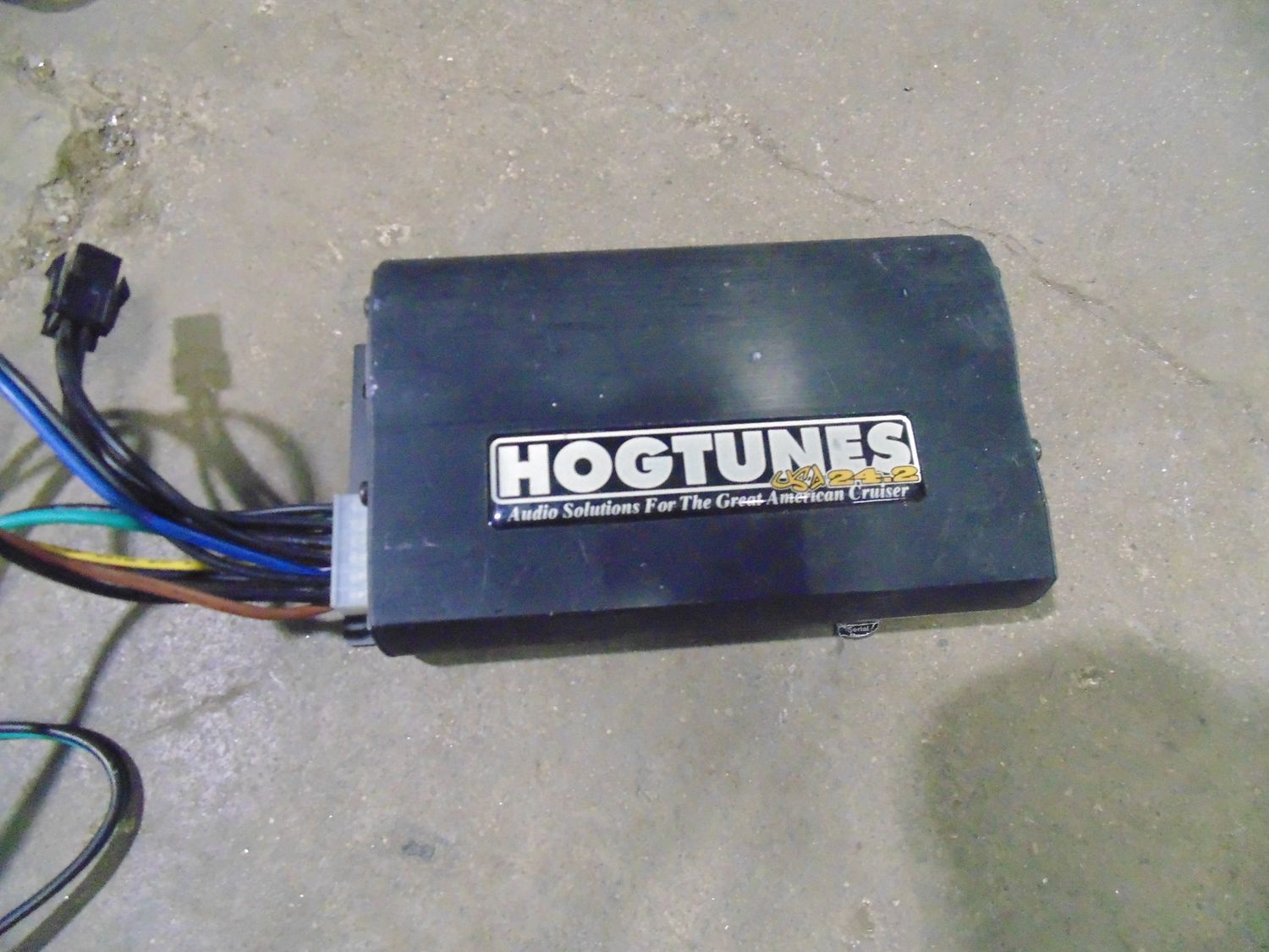Hogtunes Harley Davidson Radio Amplifier 24.2 - 1998-2013 Hogtunes Harley Davidson Radio Amplifier 24.2 - 1998-2013