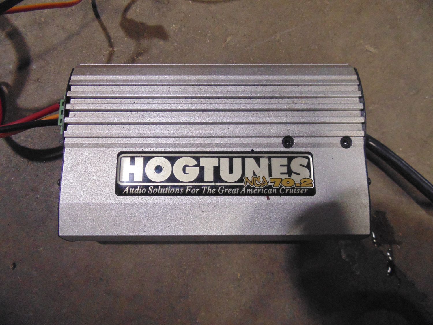 HOGTUNES 70.2 AMP 98-13 HARLEY DAVDSON HOGTUNES 70.2 AMP 98-13 HARLEY DAVDSON