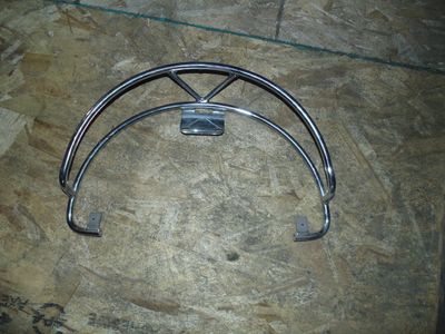 HARLEY DAVIDSON GRAB RAIL CHROME SEAT TRIM
