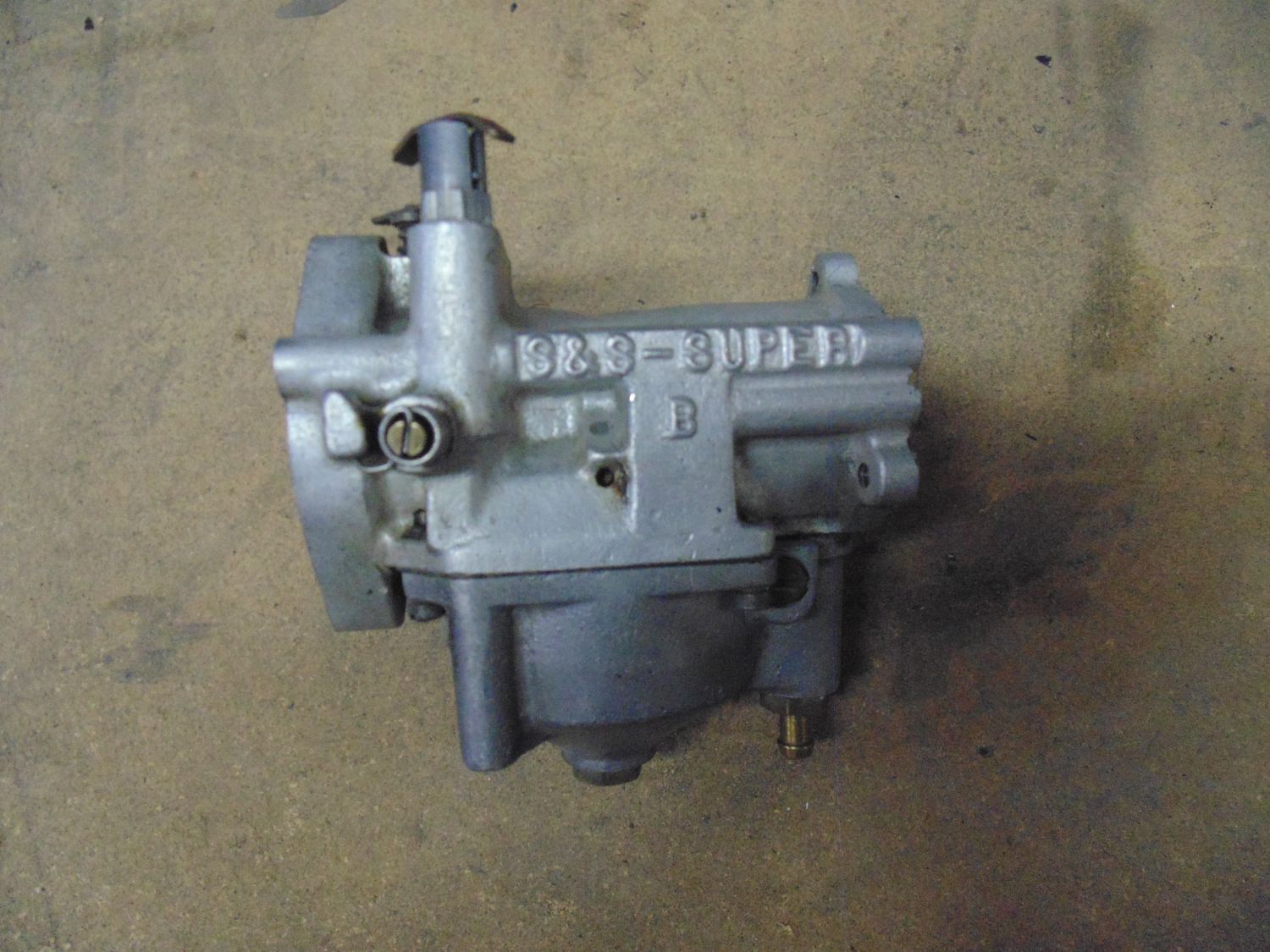 S&S SUPER B VINTAGE HARLEY CARB