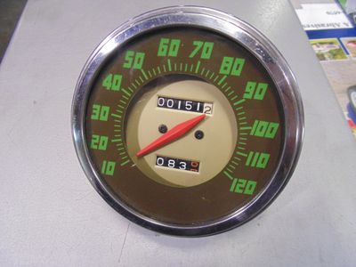 Harley Replica Panhead 45 Servi-Car Speedo 1:1