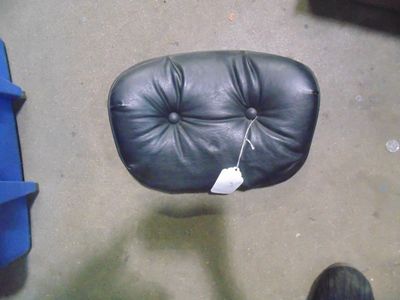 Harley Davidson Shovelhead Comfort Flex Passenger Backrest Pad Vintage Harley Davidson Shovelhead Comfort Flex Passenger Backrest Pad Vintage