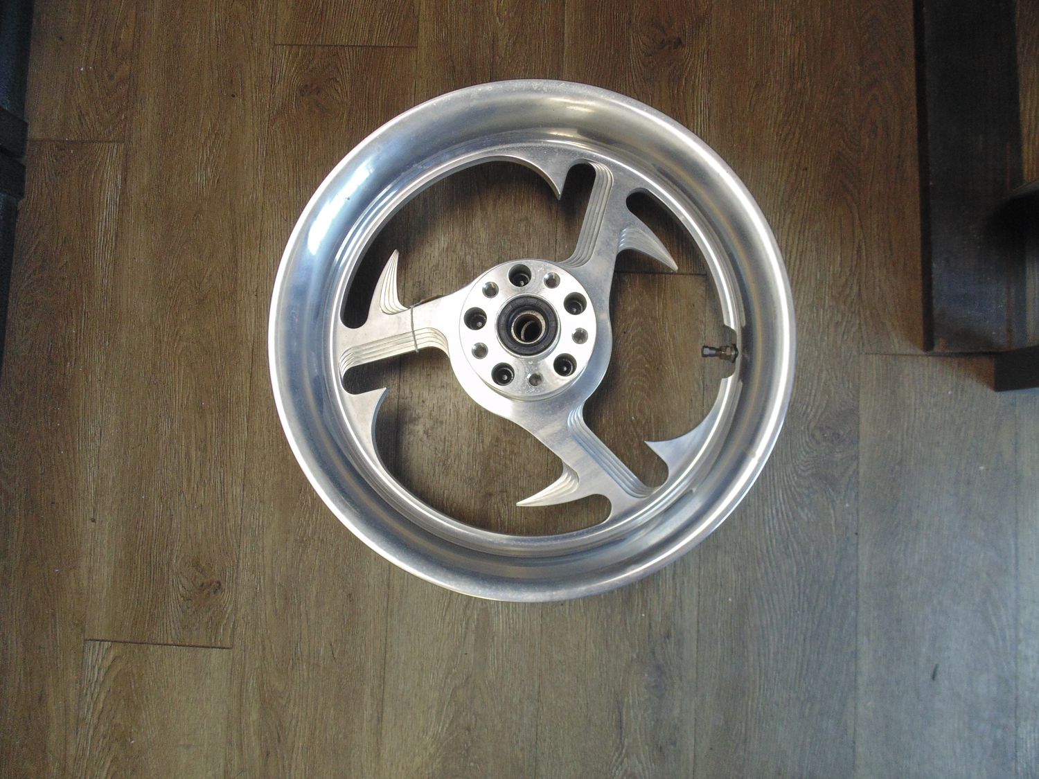 REAR BILLET WHEEL BAYONET 16 X 3 HARLEY