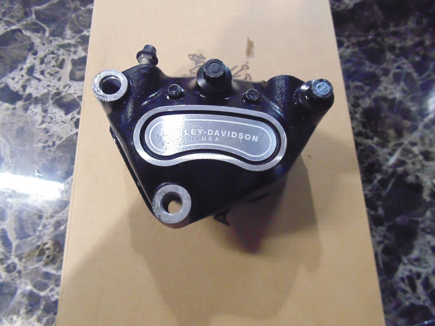 Harley Davidson OEM Front L/S Brake Caliper 2000-2007 Touring Dyna Softail Harley Davidson OEM Front L/S Brake Caliper 2000-2007 Touring Dyna Softail