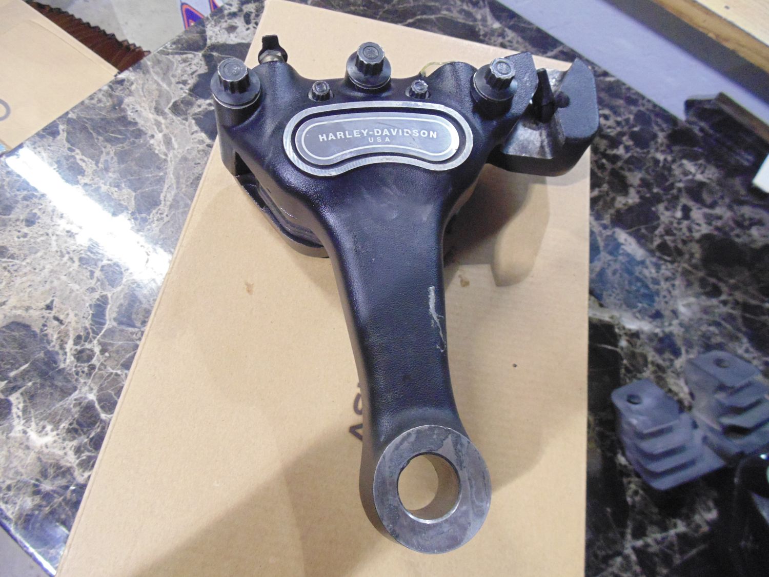 2000-2007 HARLEY-DAVIDSON SOFTAIL REAR BRAKE CALIPER 44046-00