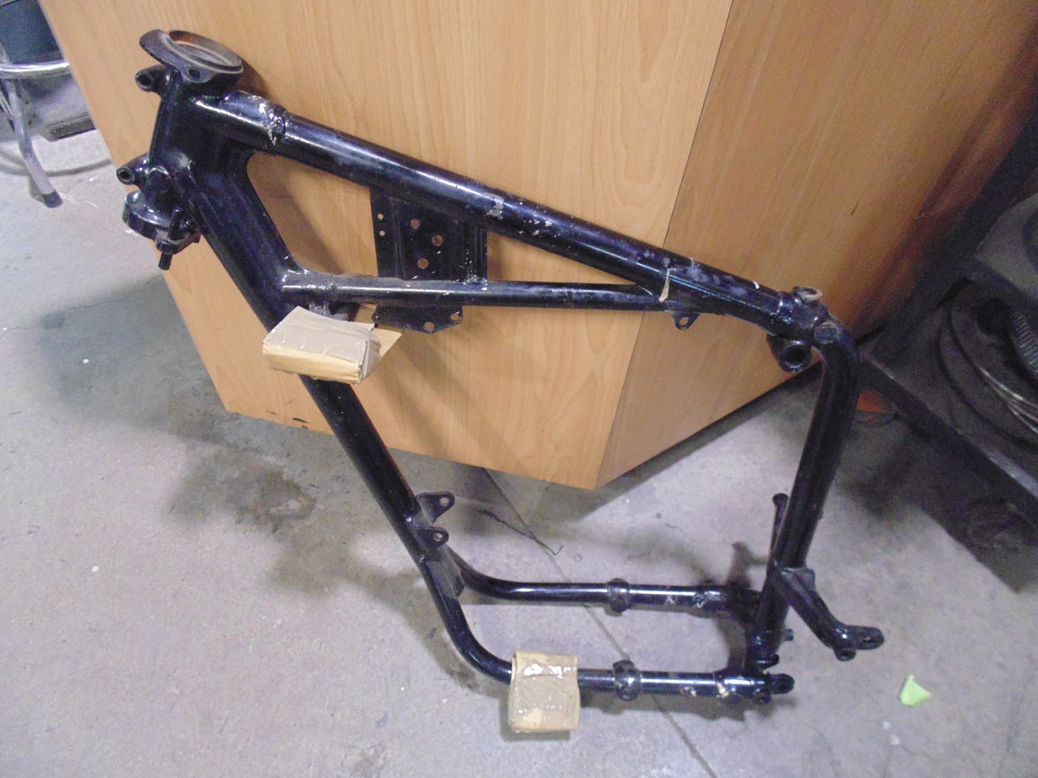 Brand New Pre 71 Triumph 650 T120 TR6 Unstamped Frame