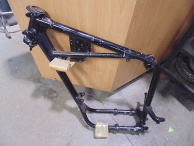Brand New Pre 71 Triumph 650 T120 TR6 Unstamped Frame Brand New Pre 71 Triumph 650 T120 TR6 Unstamped Frame
