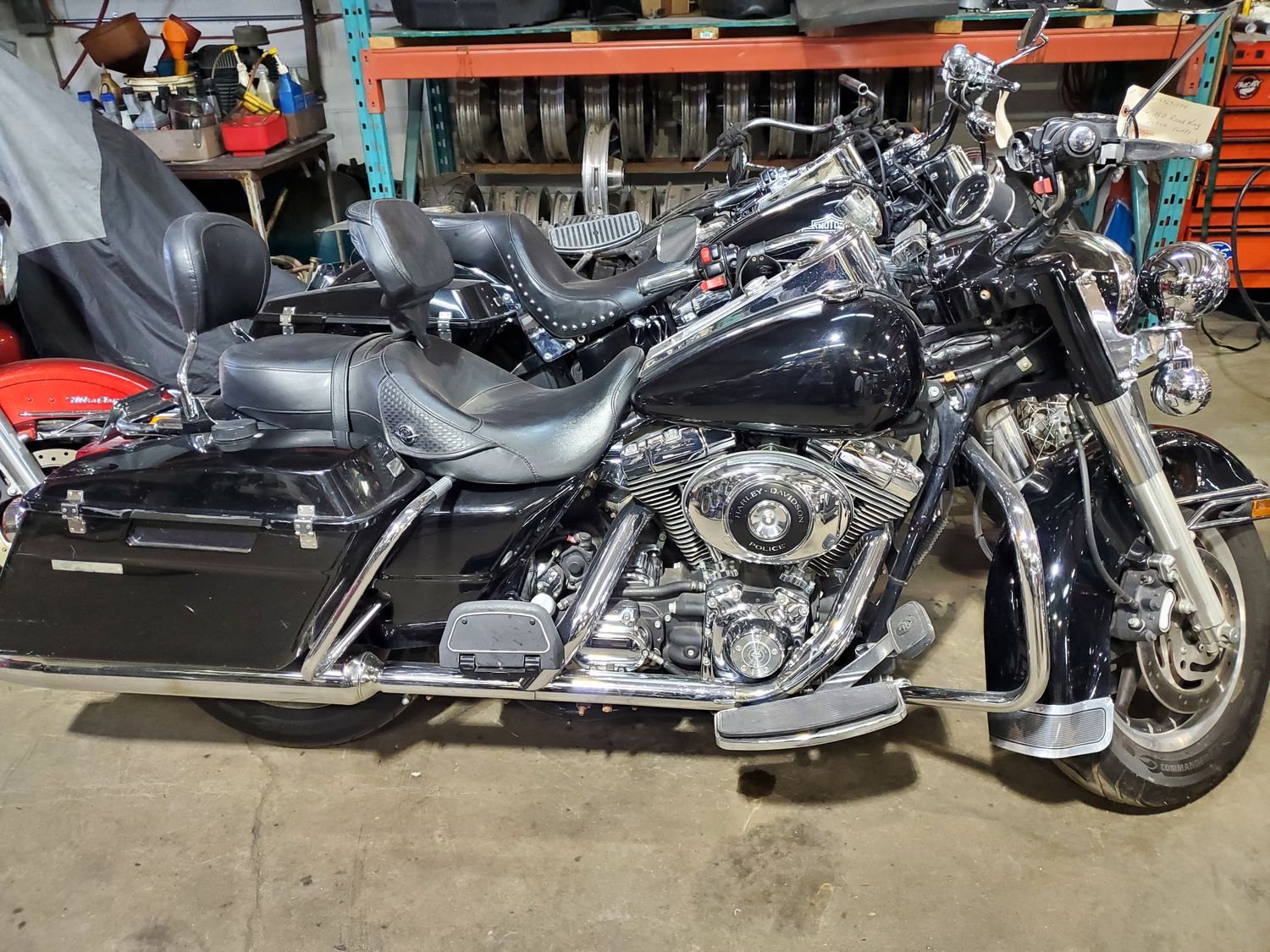 2006 HARLEY ROAD KING POLOCE FLHPI - CERTIFIED
